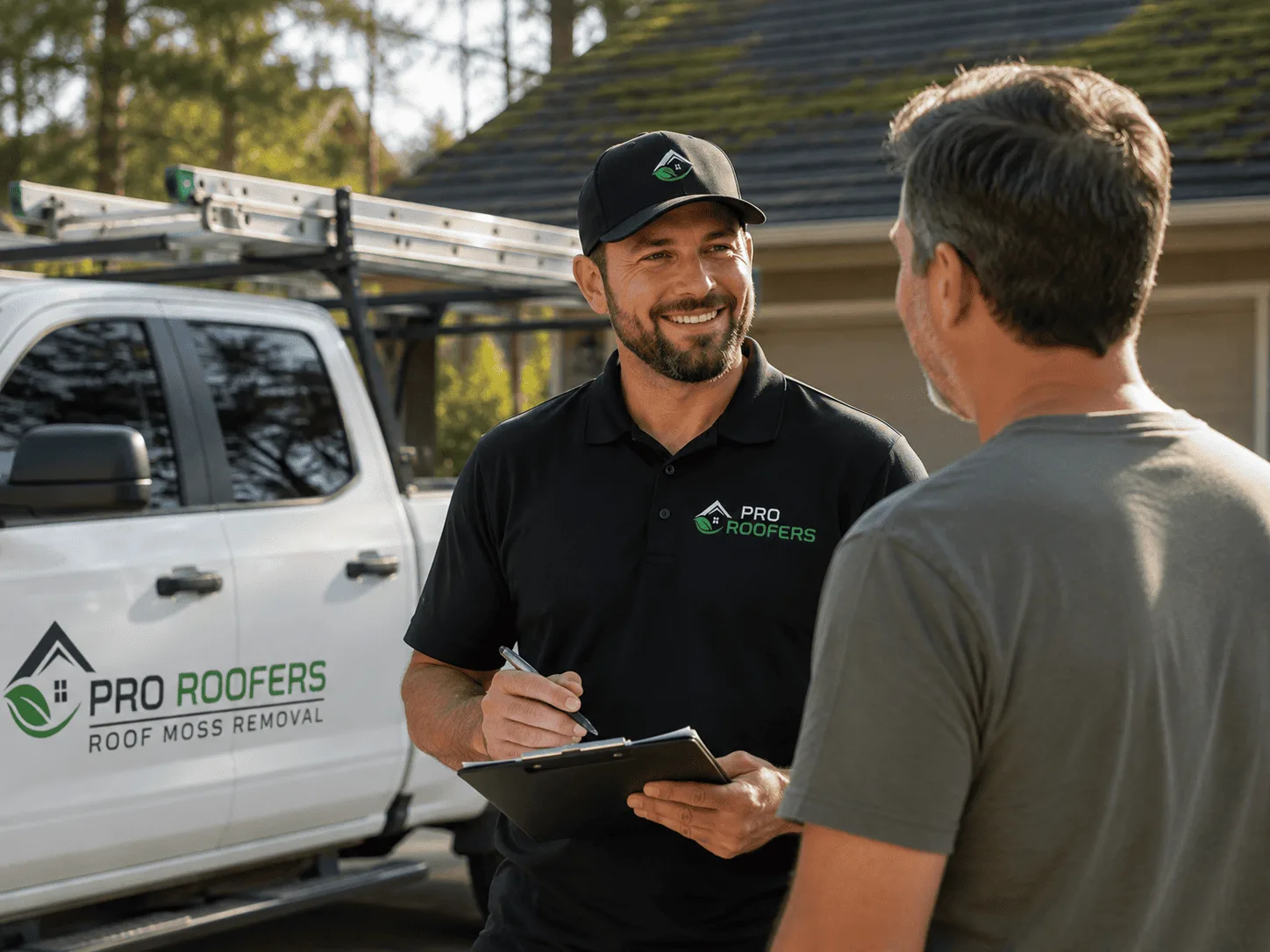 Roof Moss Removal Mooreland, OK FAQs
